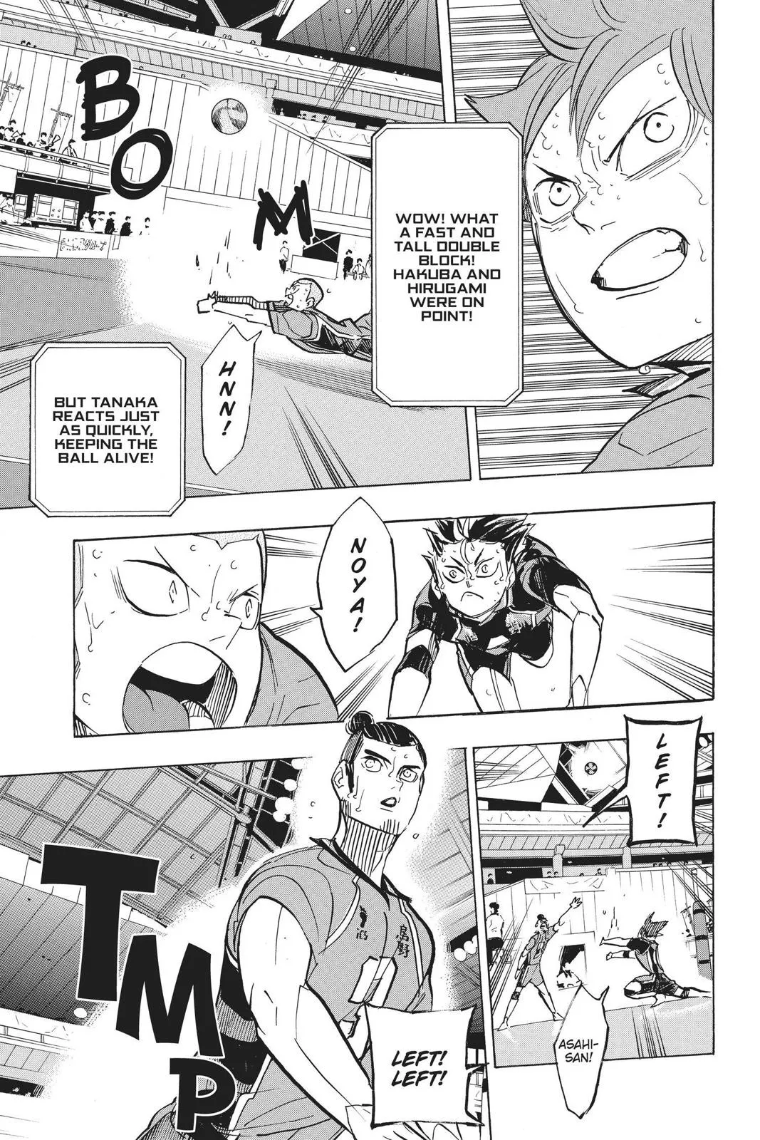 Read Haikyu!! EN Manga Online