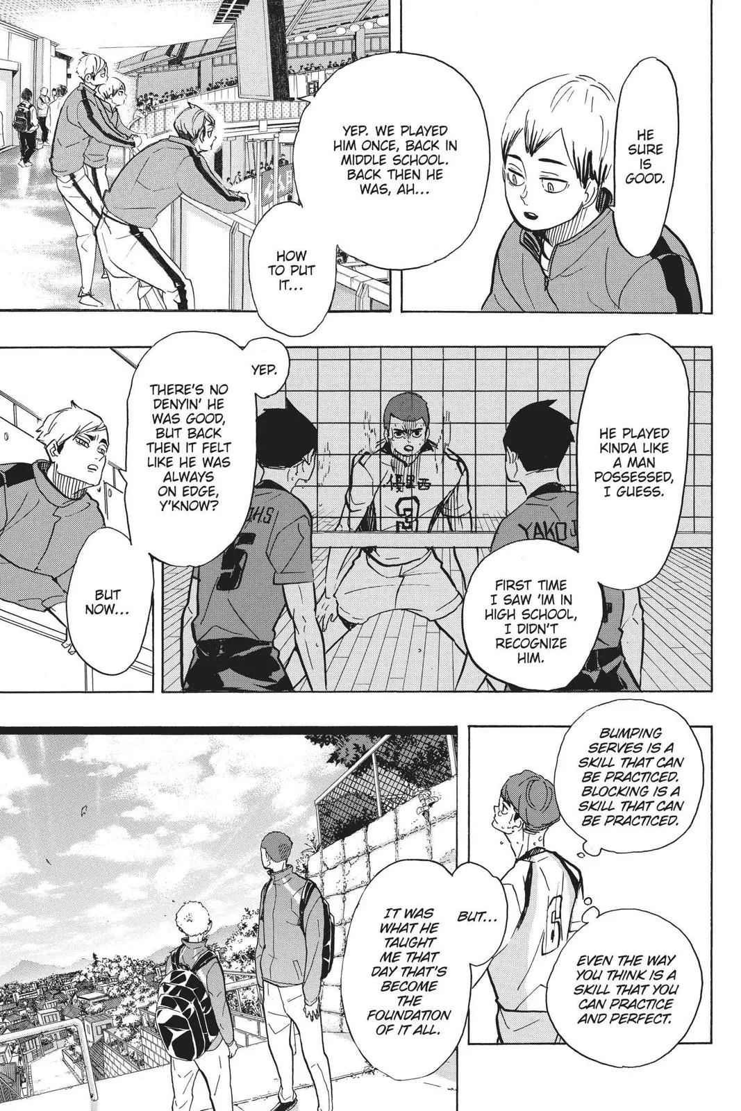 Read Haikyu!! EN Manga Online