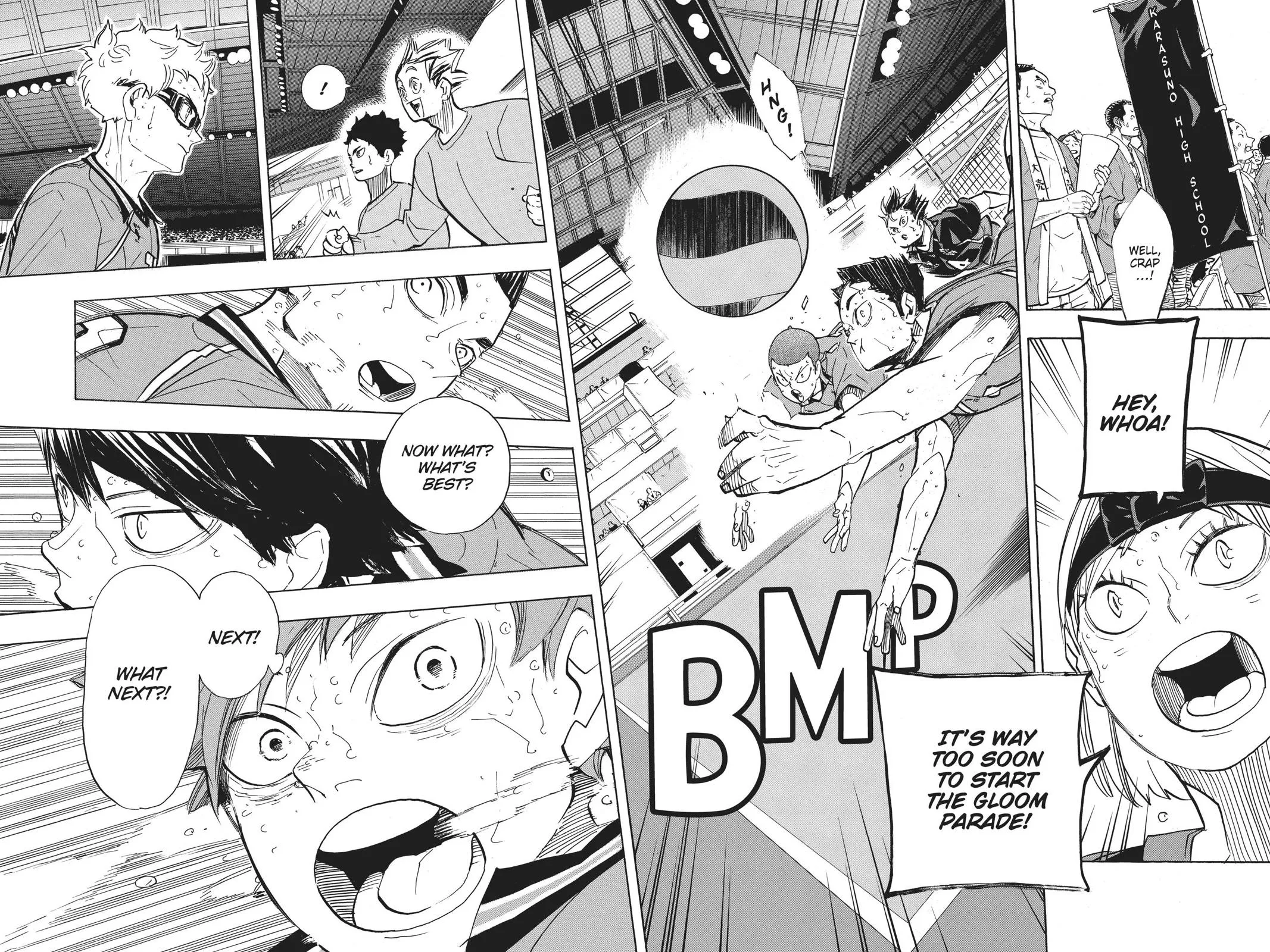 Read Haikyu!! EN Manga Online
