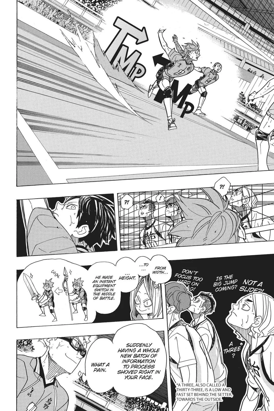 Read Haikyu!! EN Manga Online