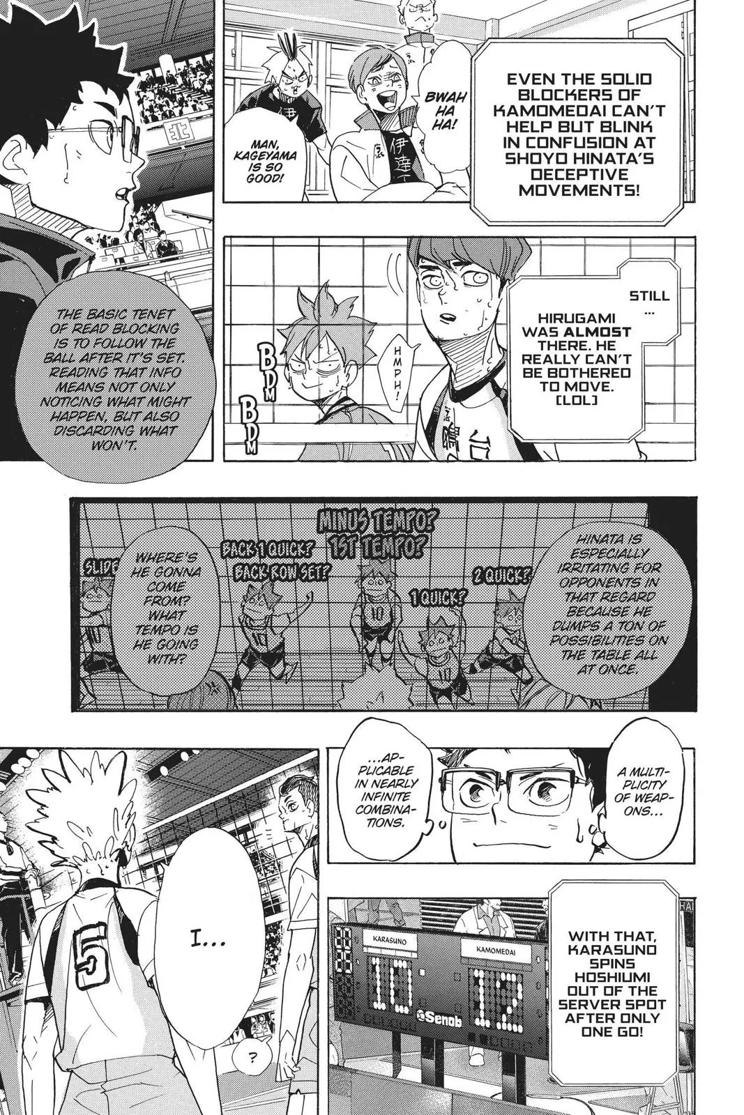 Read Haikyu!! EN Manga Online