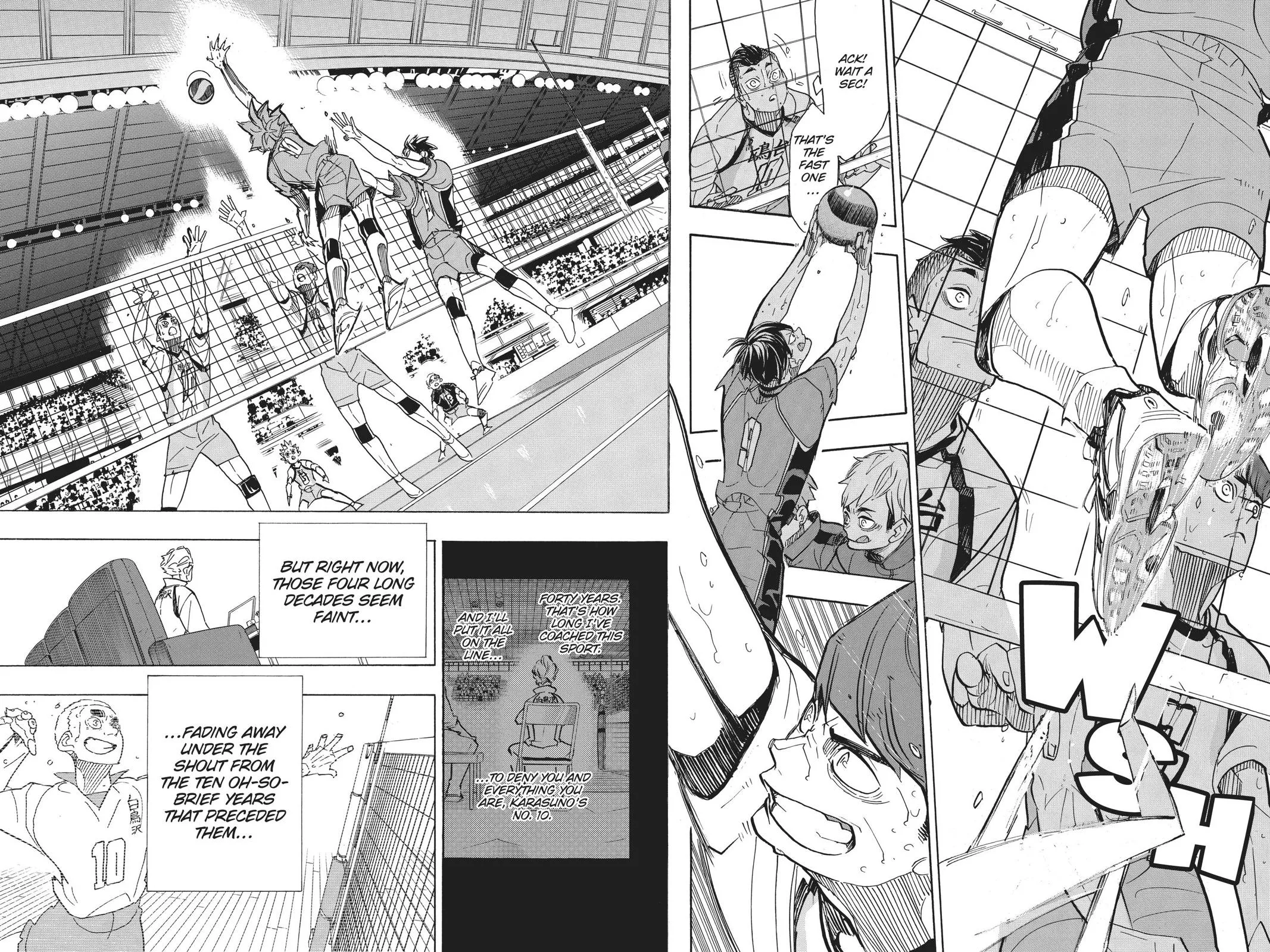 Read Haikyu!! EN Manga Online