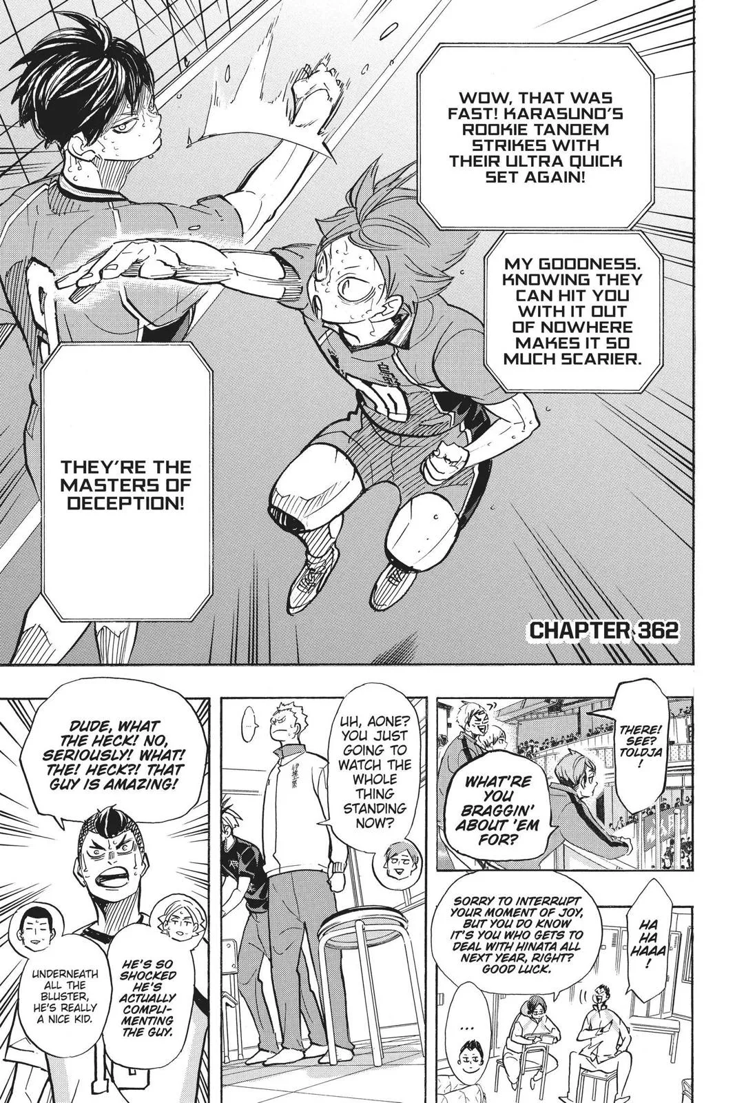 Read Haikyu!! EN Manga Online