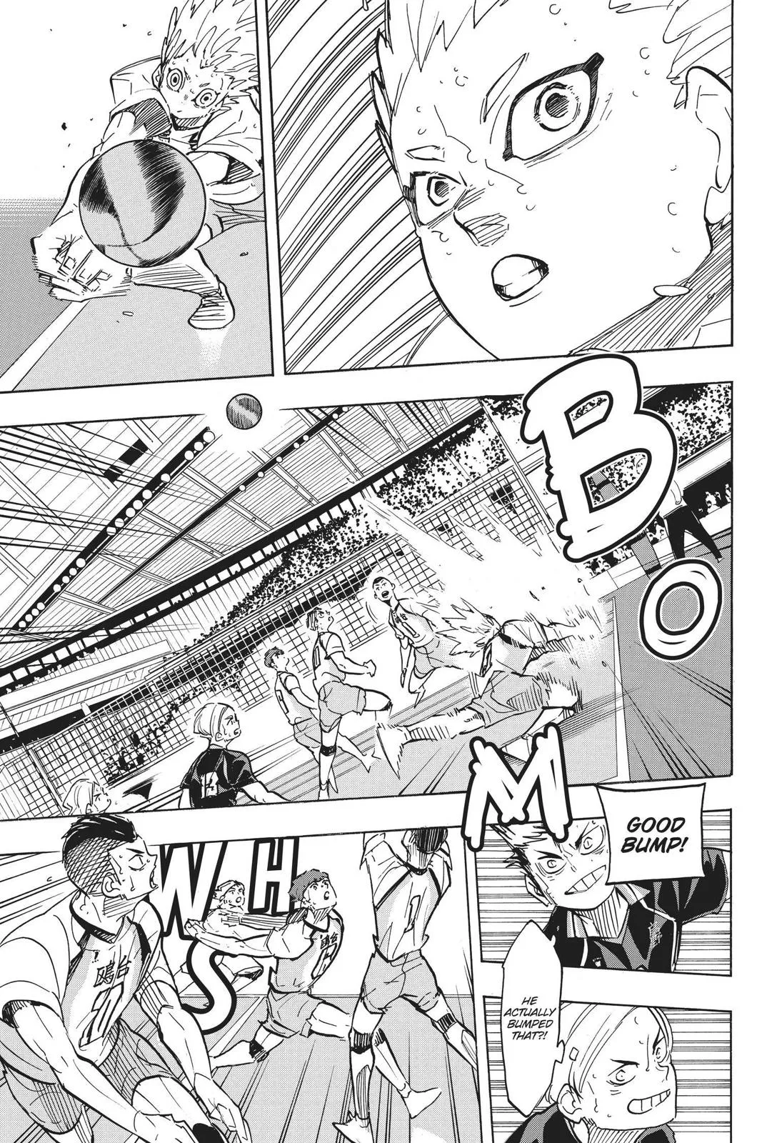 Read Haikyu!! EN Manga Online