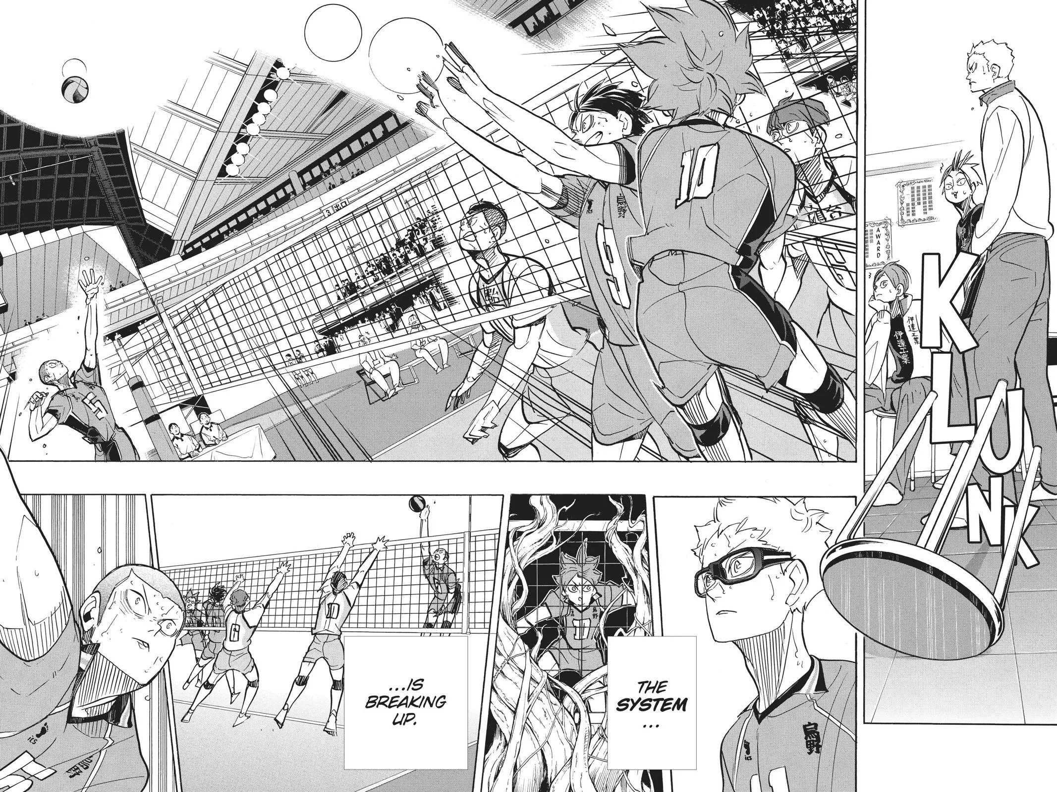 Read Haikyu!! EN Manga Online