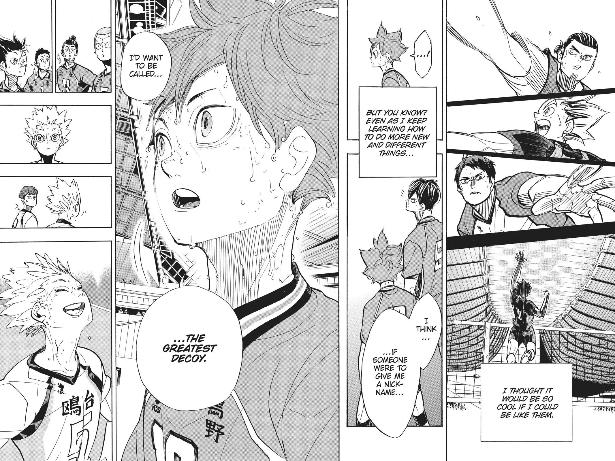 Read Haikyu!! EN Manga Online