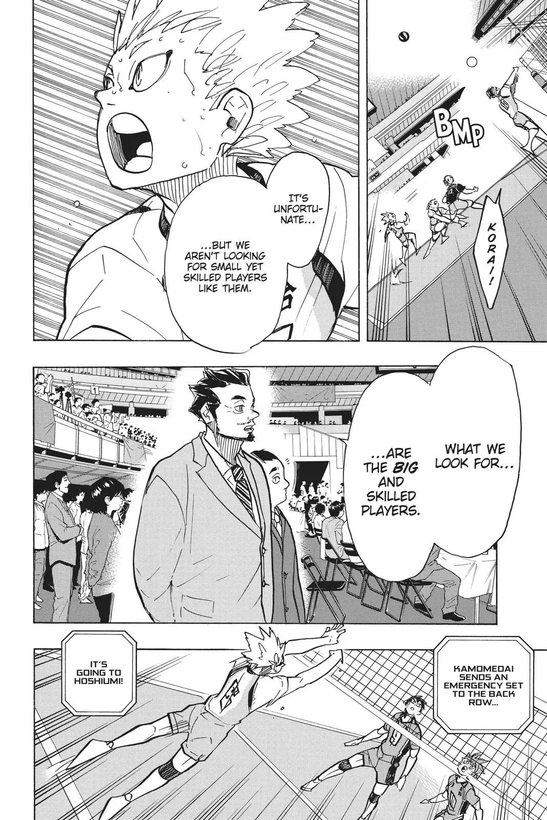 Read Haikyu!! EN Manga Online