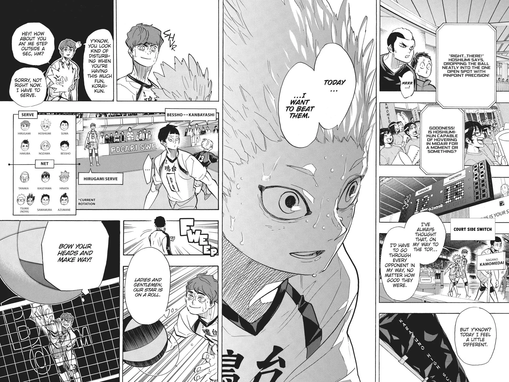 Read Haikyu!! EN Manga Online