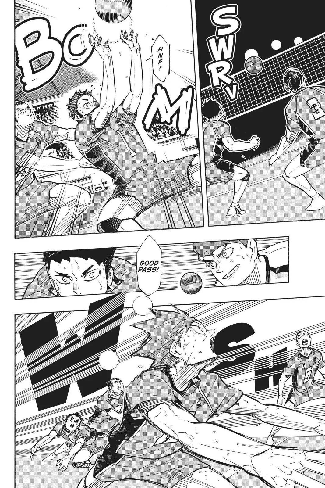 Read Haikyu!! EN Manga Online