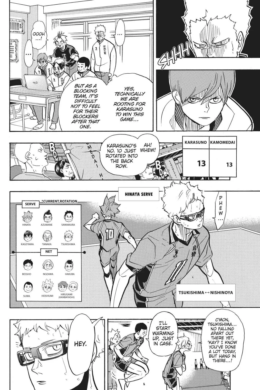 Read Haikyu!! EN Manga Online
