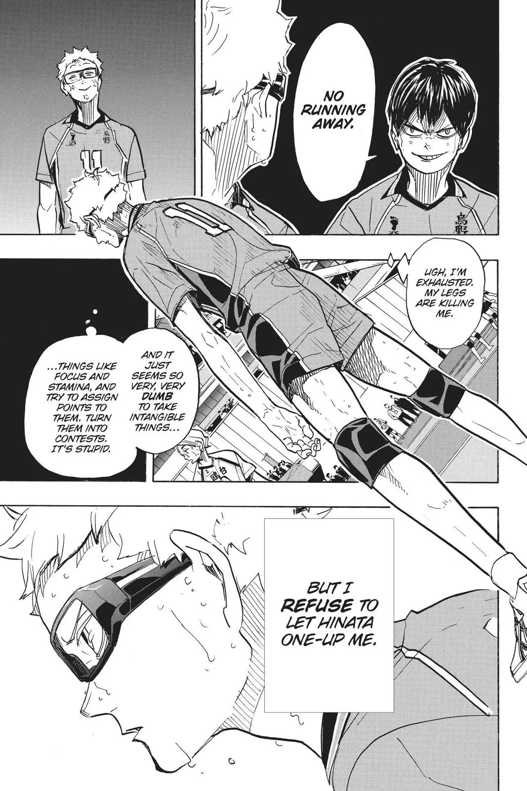 Read Haikyu!! EN Manga Online