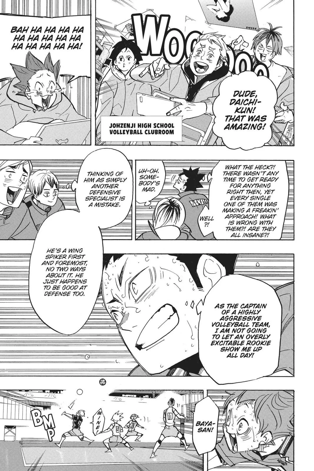 Read Haikyu!! EN Manga Online