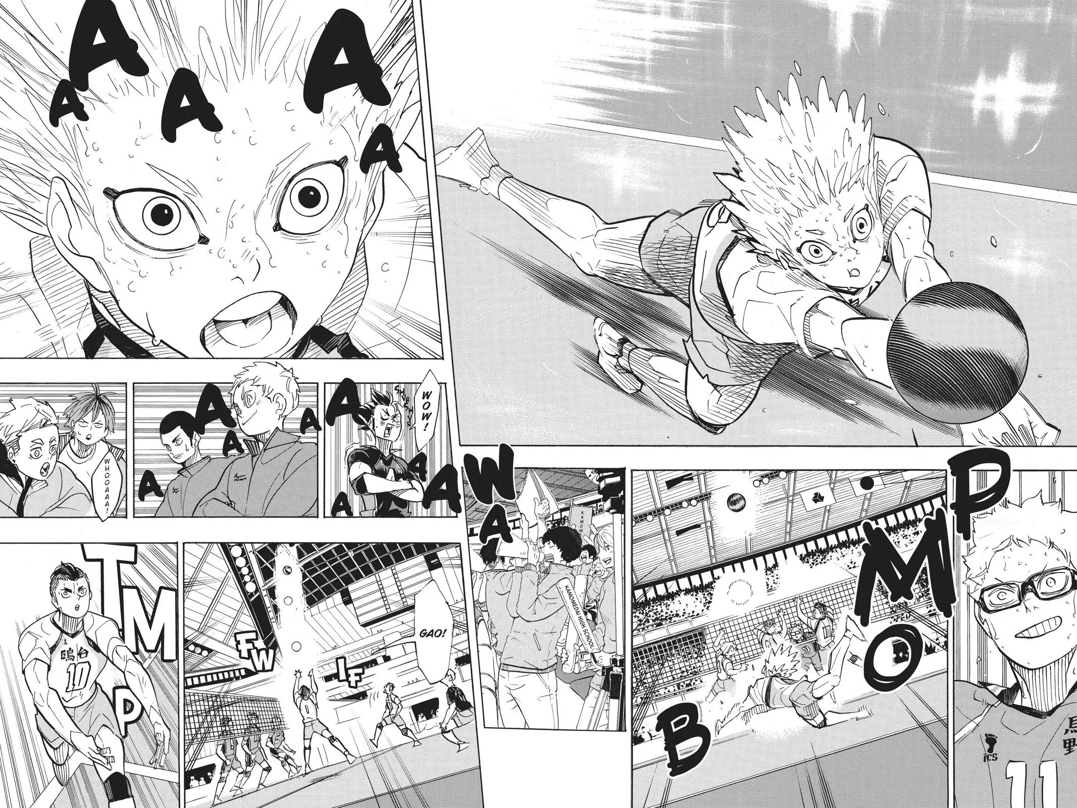 Read Haikyu!! EN Manga Online