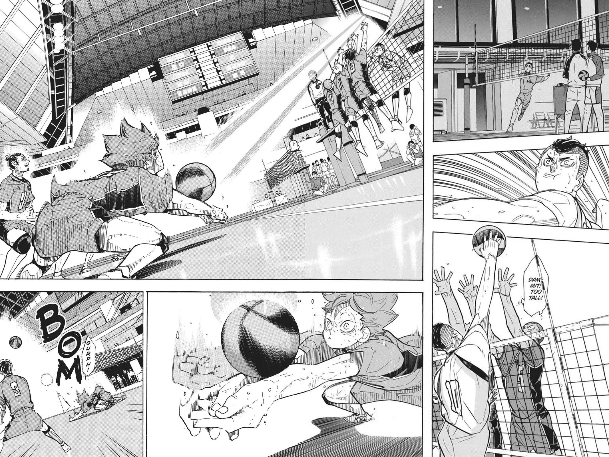 Read Haikyu!! EN Manga Online