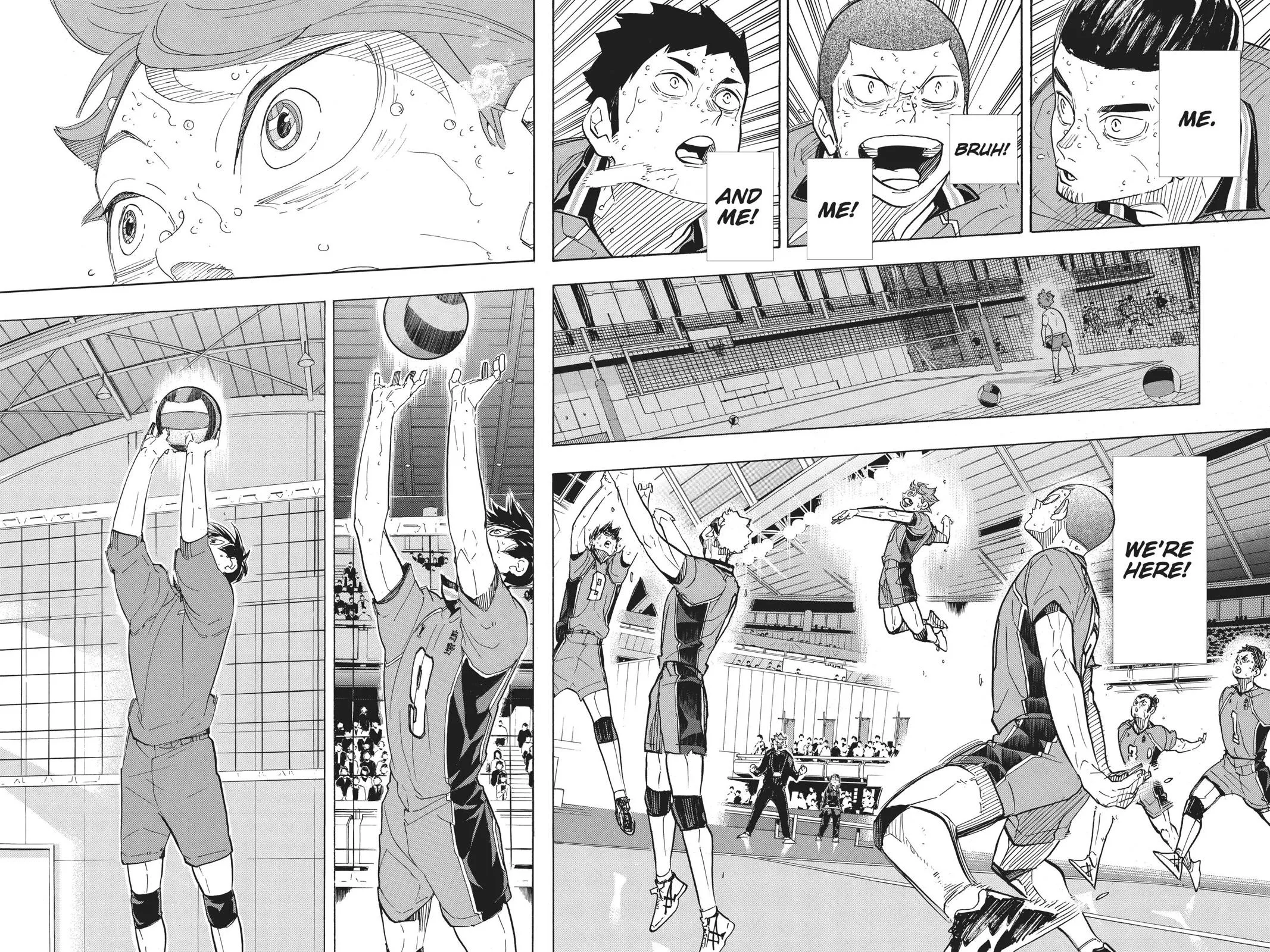 Read Haikyu!! EN Manga Online