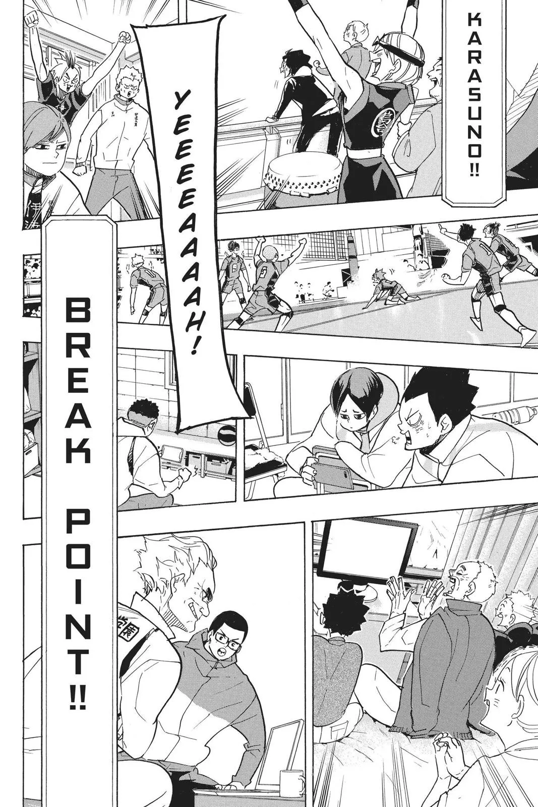 Read Haikyu!! EN Manga Online