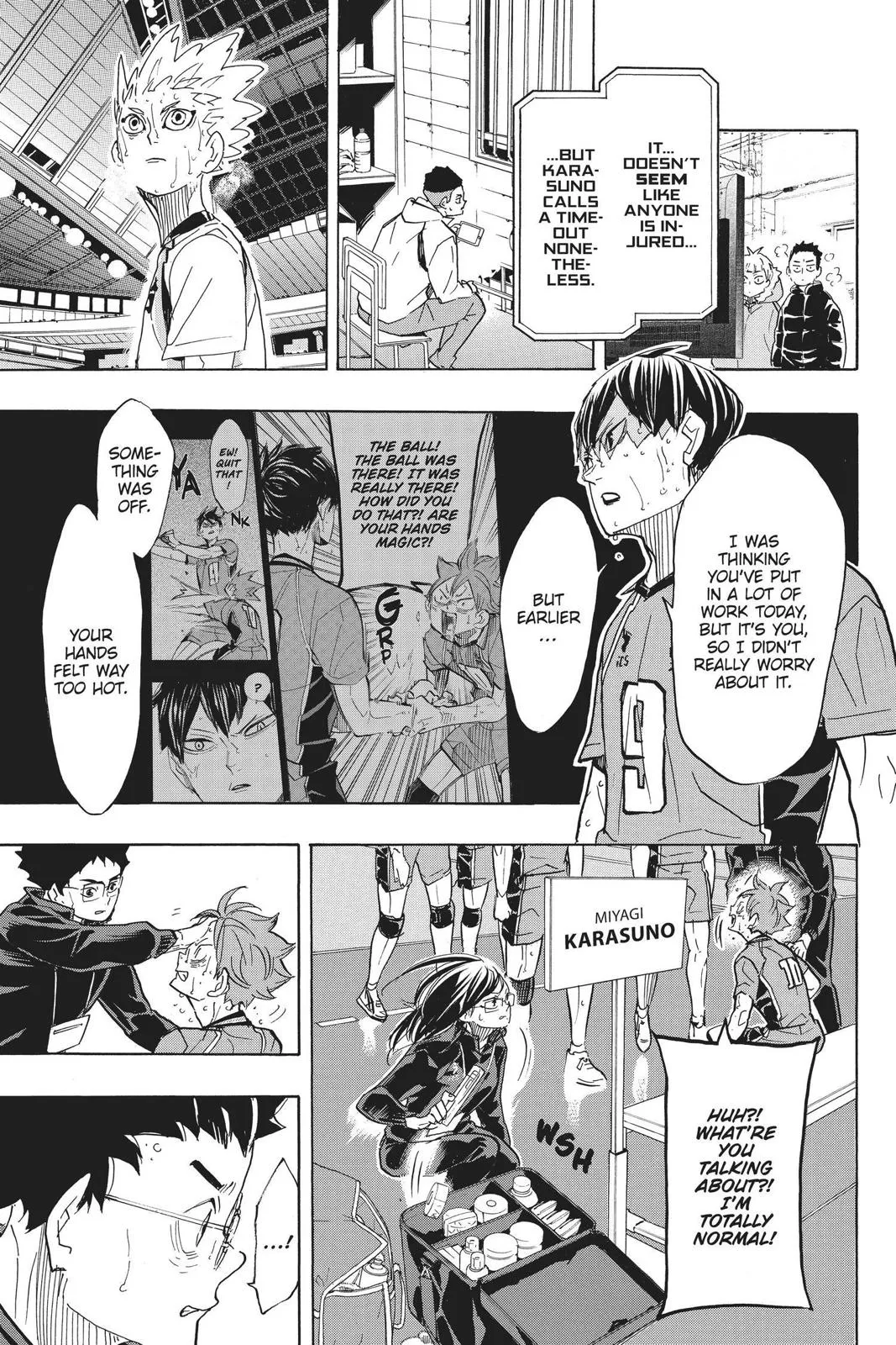 Read Haikyu!! EN Manga Online