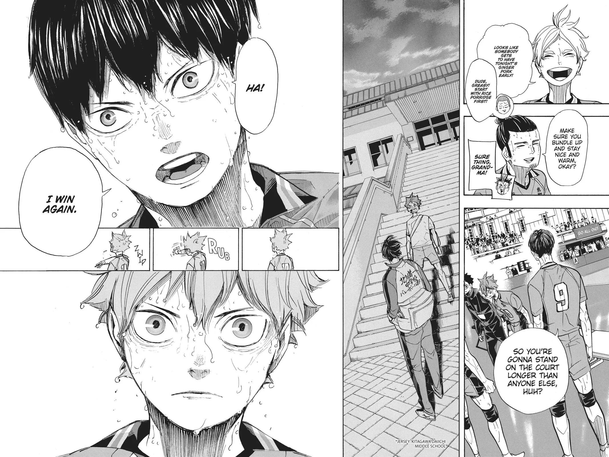 Read Haikyu!! EN Manga Online