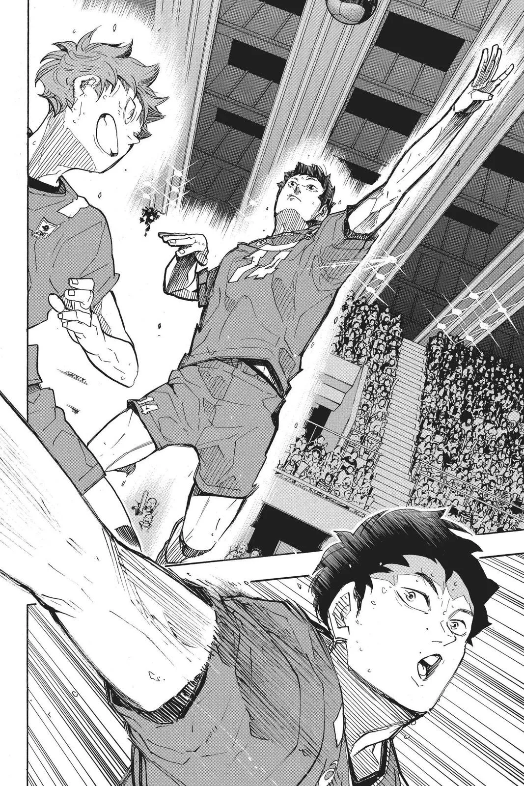 Read Haikyu!! EN Manga Online