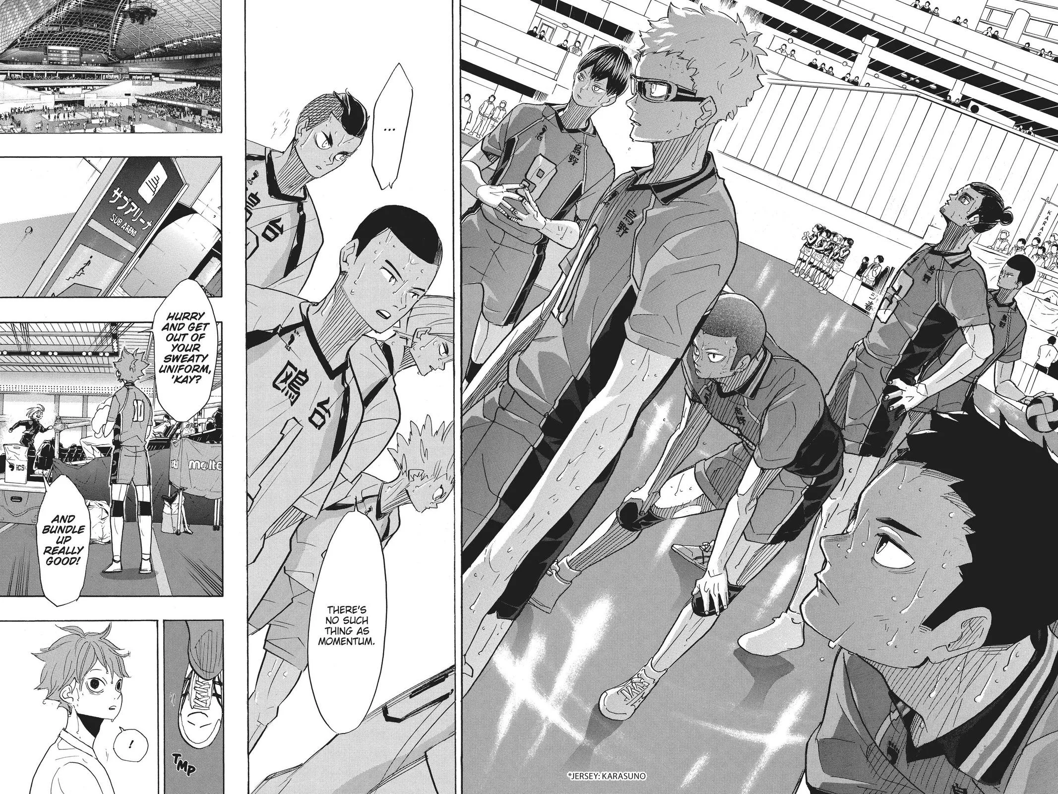Read Haikyu!! EN Manga Online