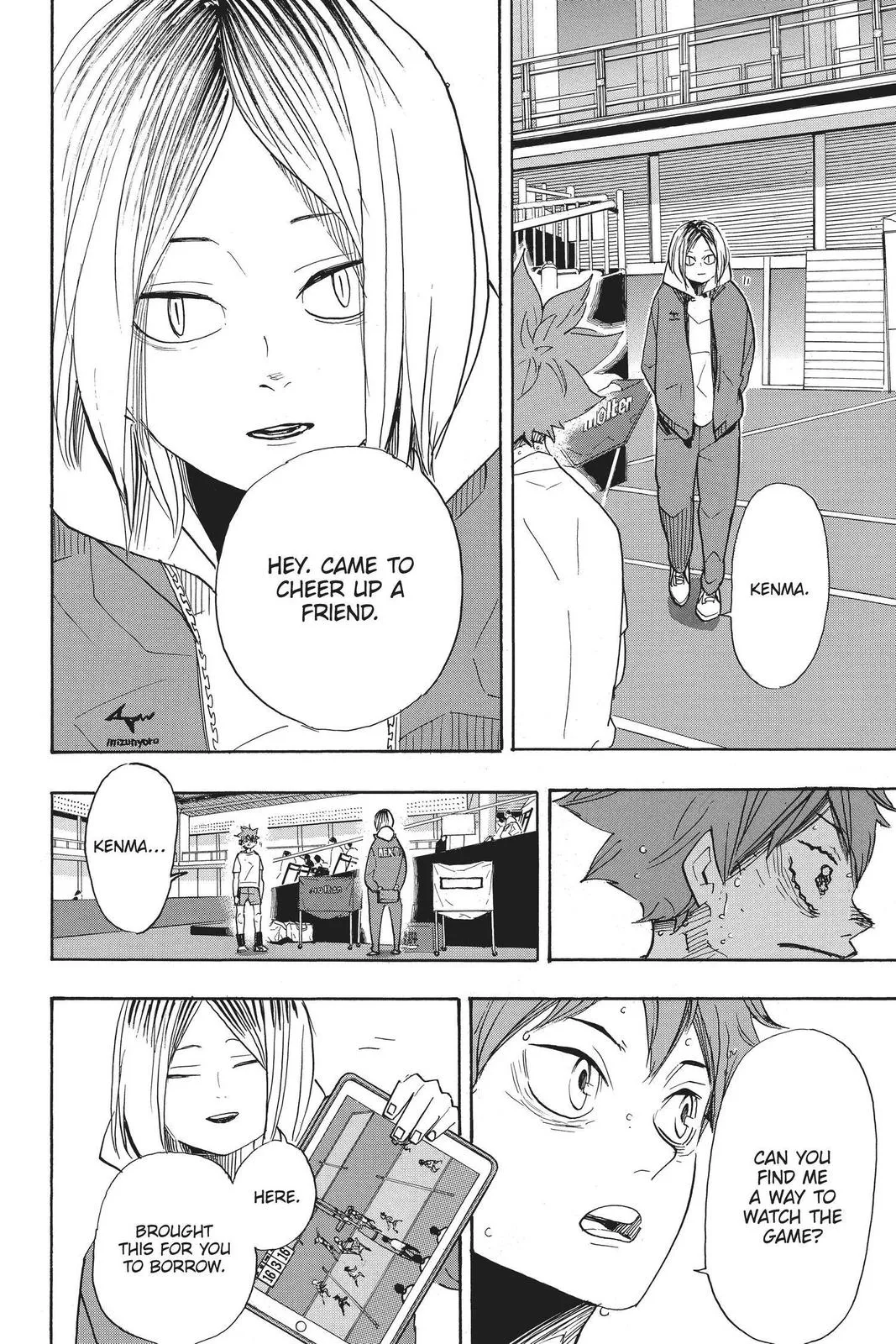 Read Haikyu!! EN Manga Online