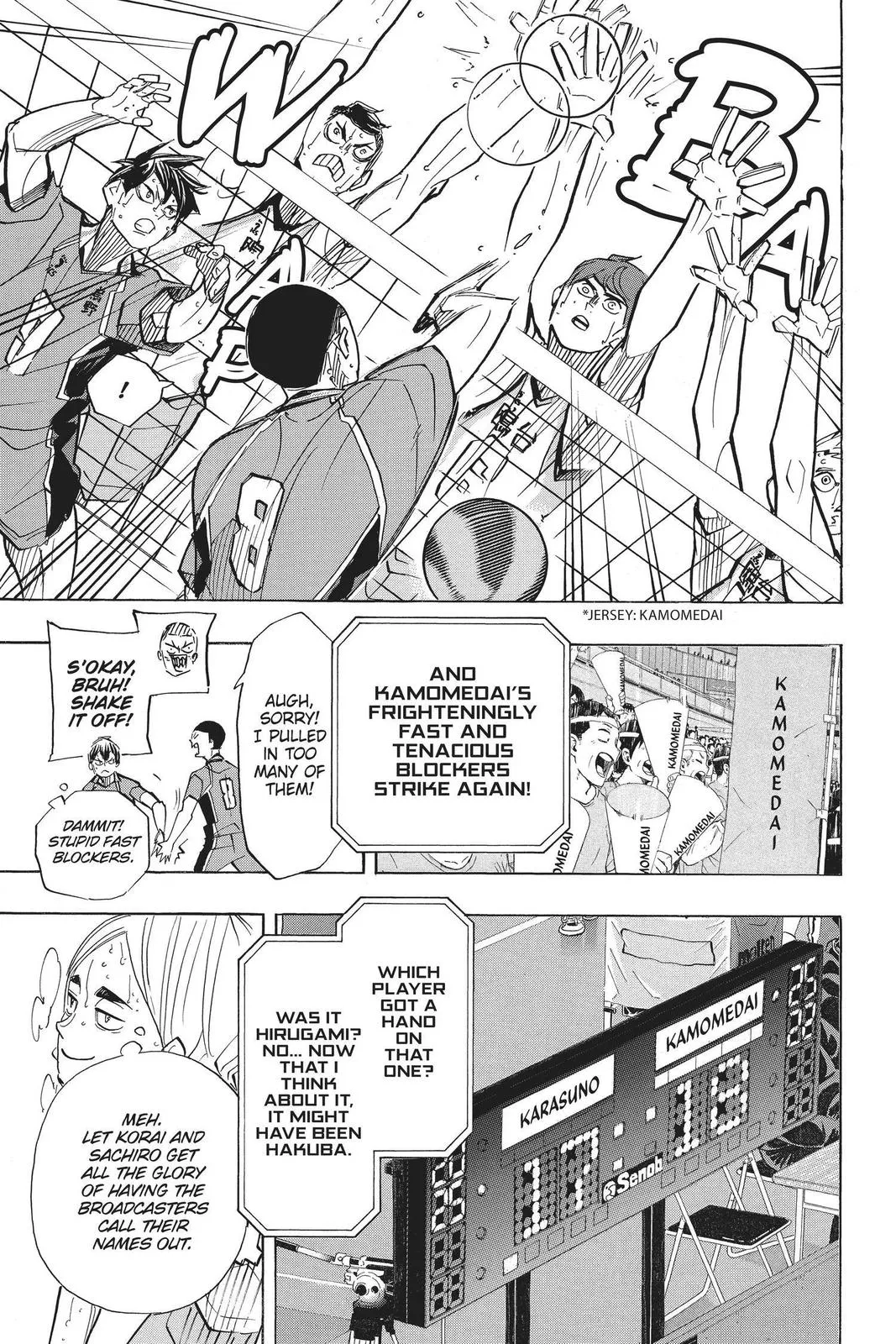 Read Haikyu!! EN Manga Online
