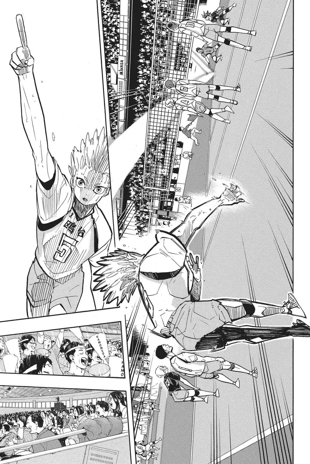 Read Haikyu!! EN Manga Online
