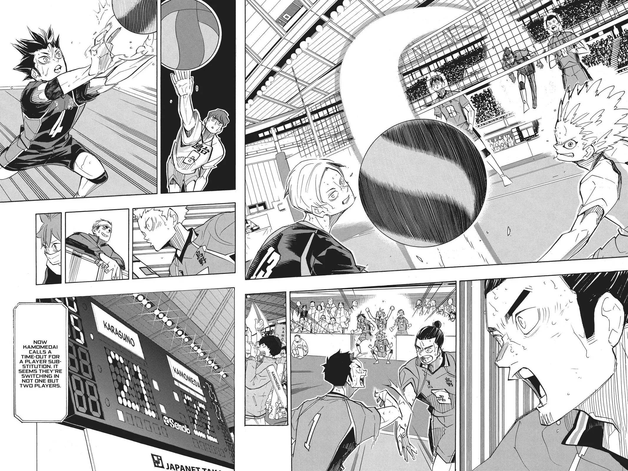 Read Haikyu!! EN Manga Online