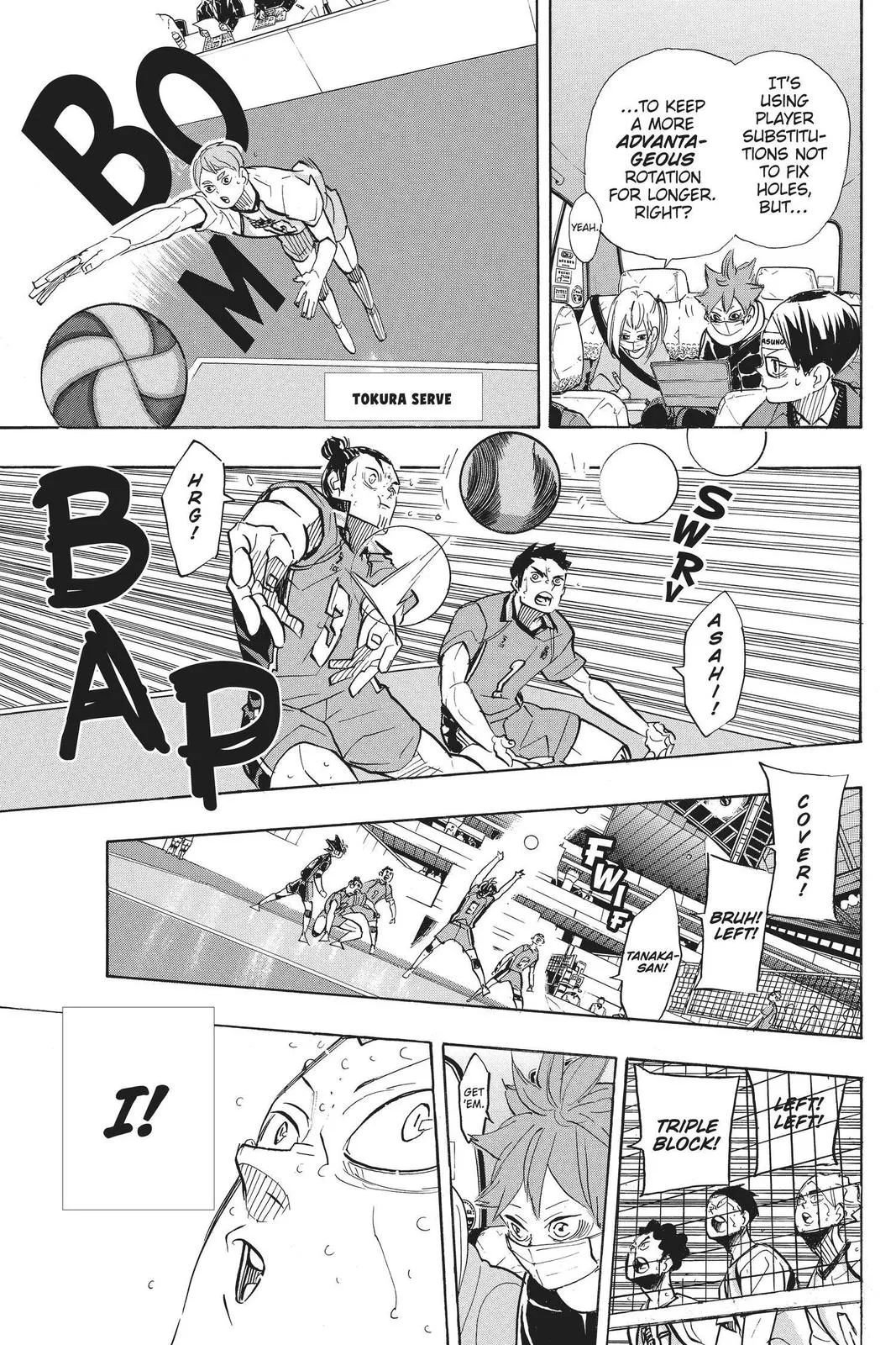 Read Haikyu!! EN Manga Online