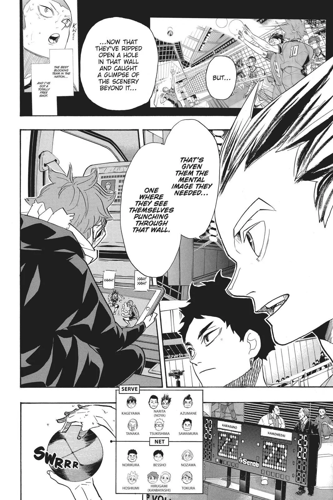 Read Haikyu!! EN Manga Online