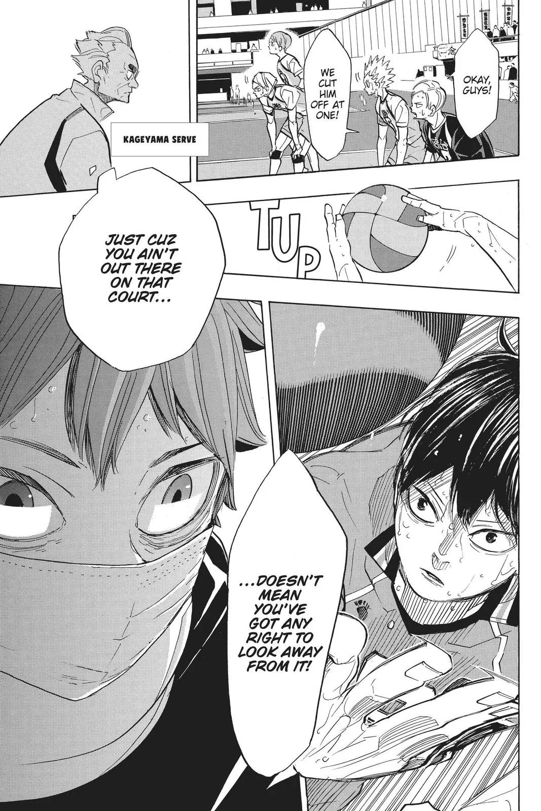 Read Haikyu!! EN Manga Online