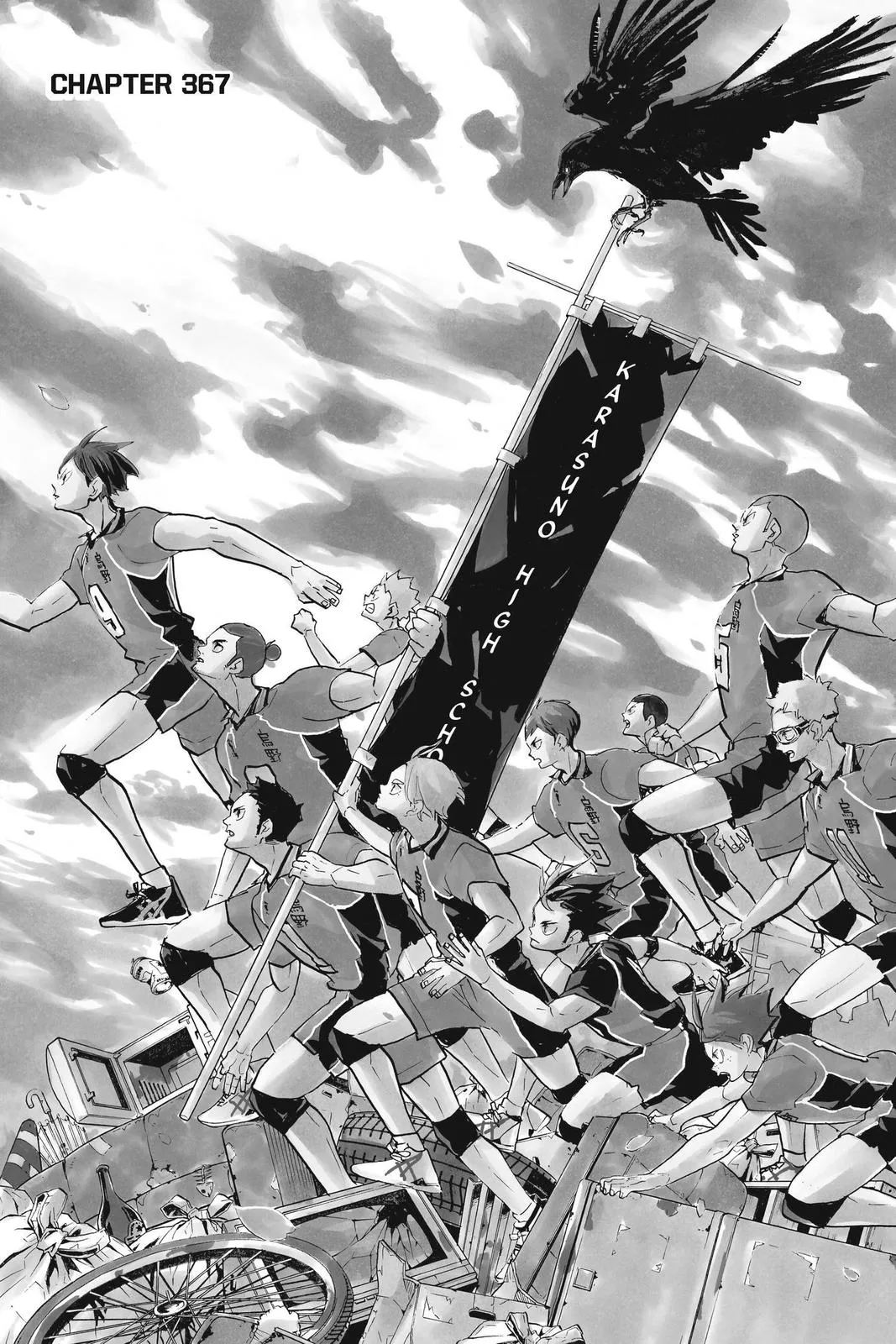 Read Haikyu!! EN Manga Online