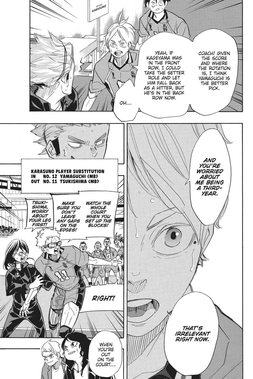Read Haikyu!! EN Manga Online