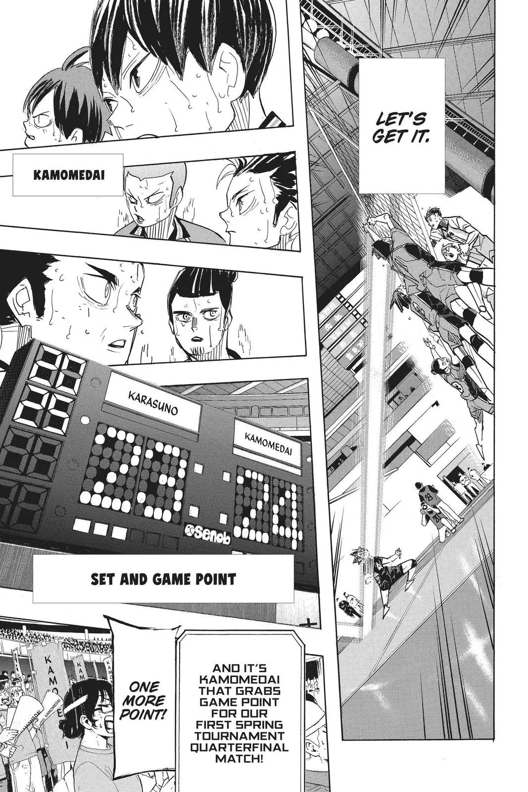 Read Haikyu!! EN Manga Online