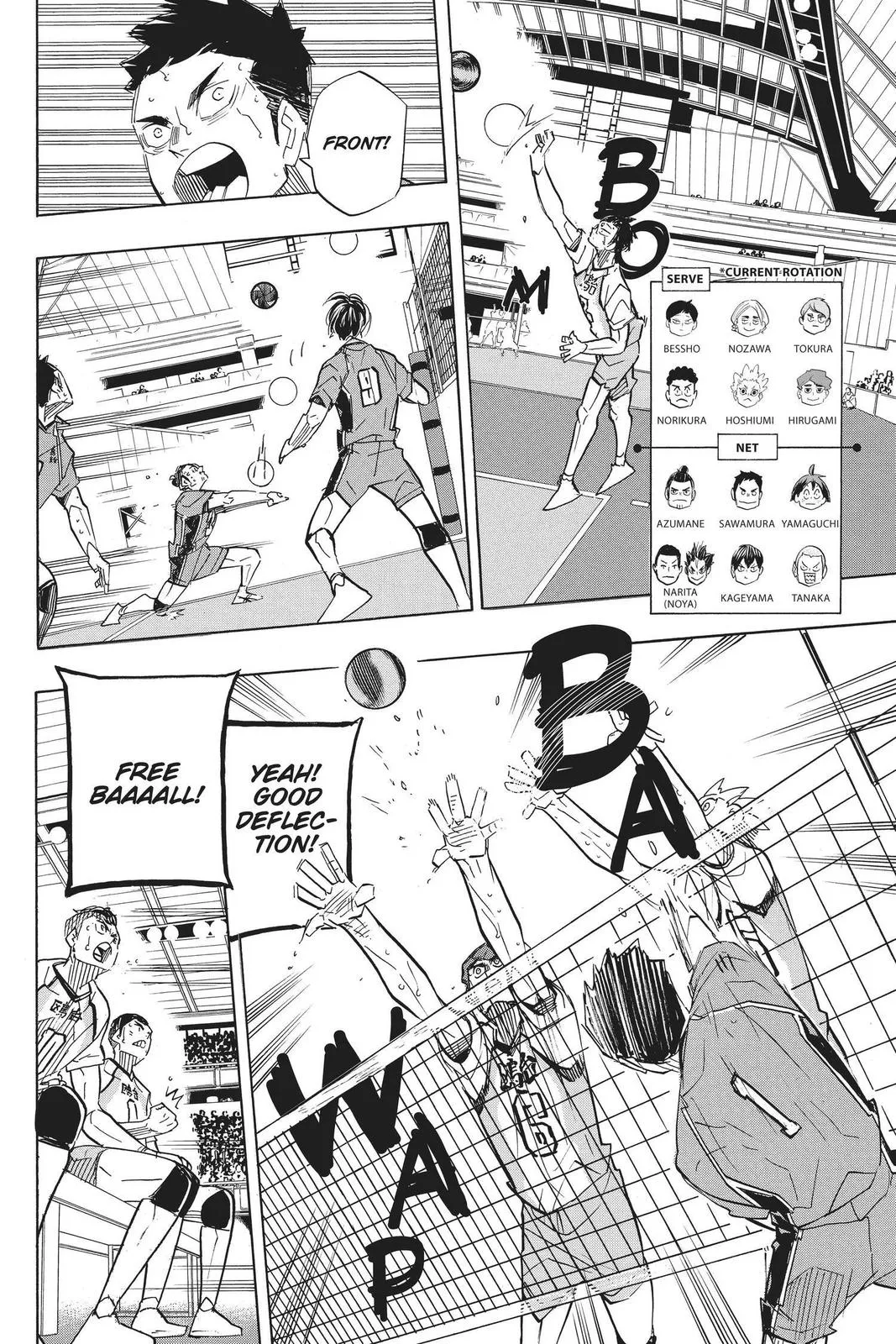 Read Haikyu!! EN Manga Online