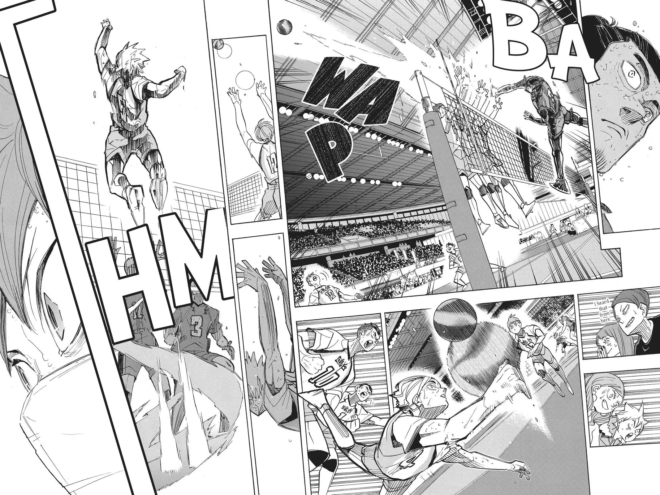 Read Haikyu!! EN Manga Online