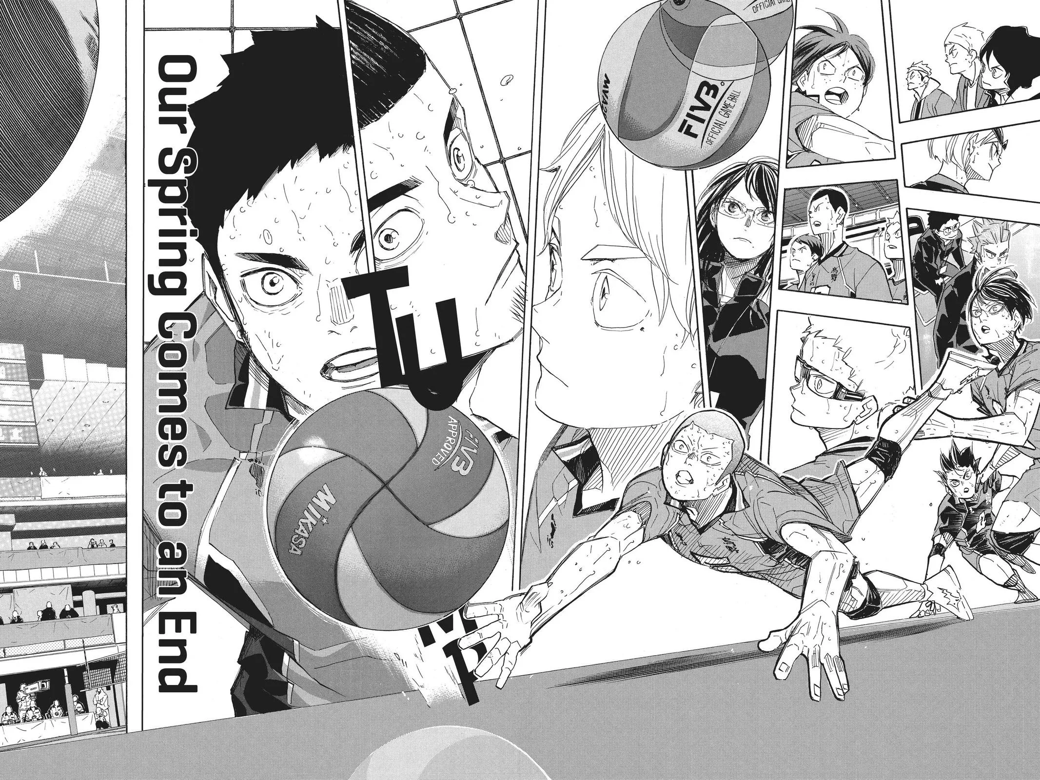 Read Haikyu!! EN Manga Online
