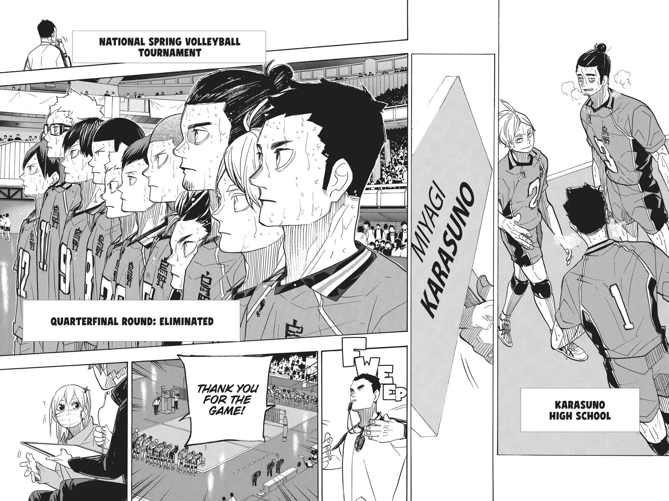 Read Haikyu!! EN Manga Online