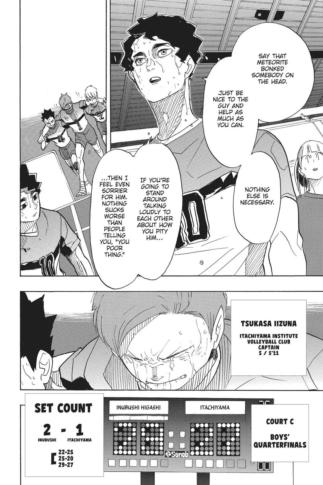 Read Haikyu!! EN Manga Online