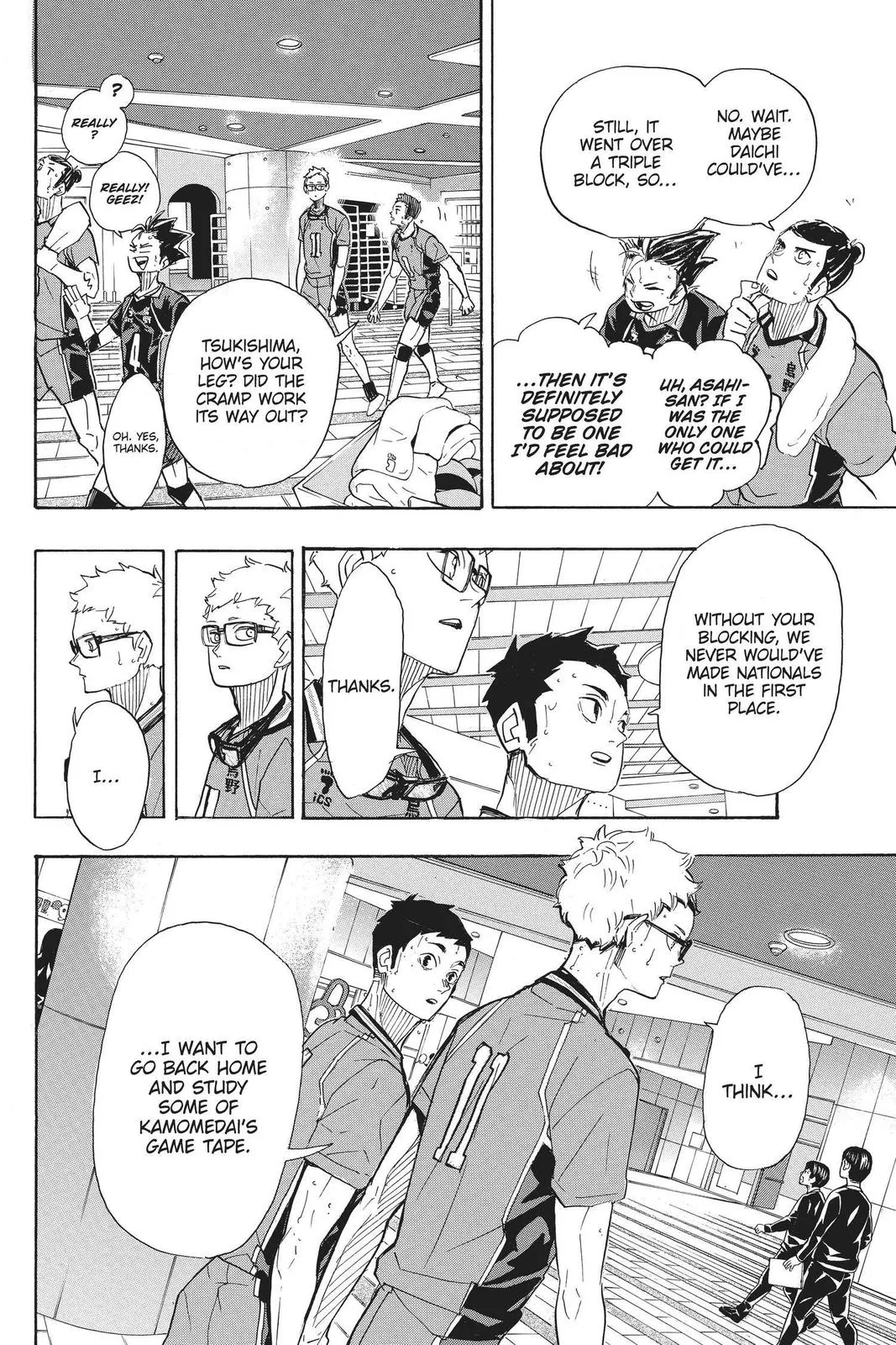 Read Haikyu!! EN Manga Online