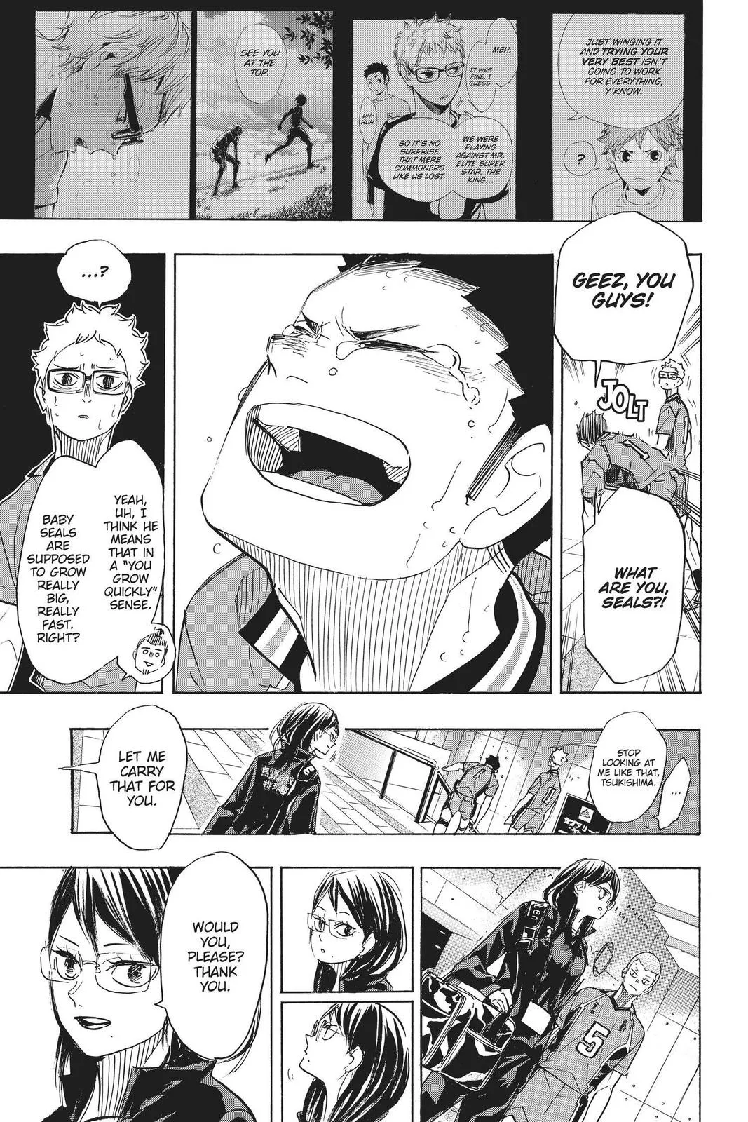 Read Haikyu!! EN Manga Online