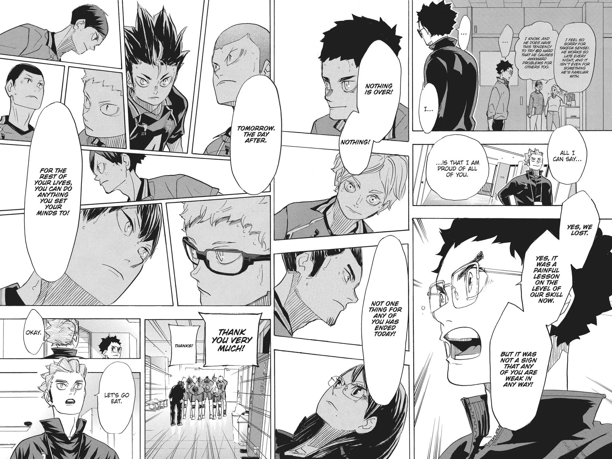 Read Haikyu!! EN Manga Online