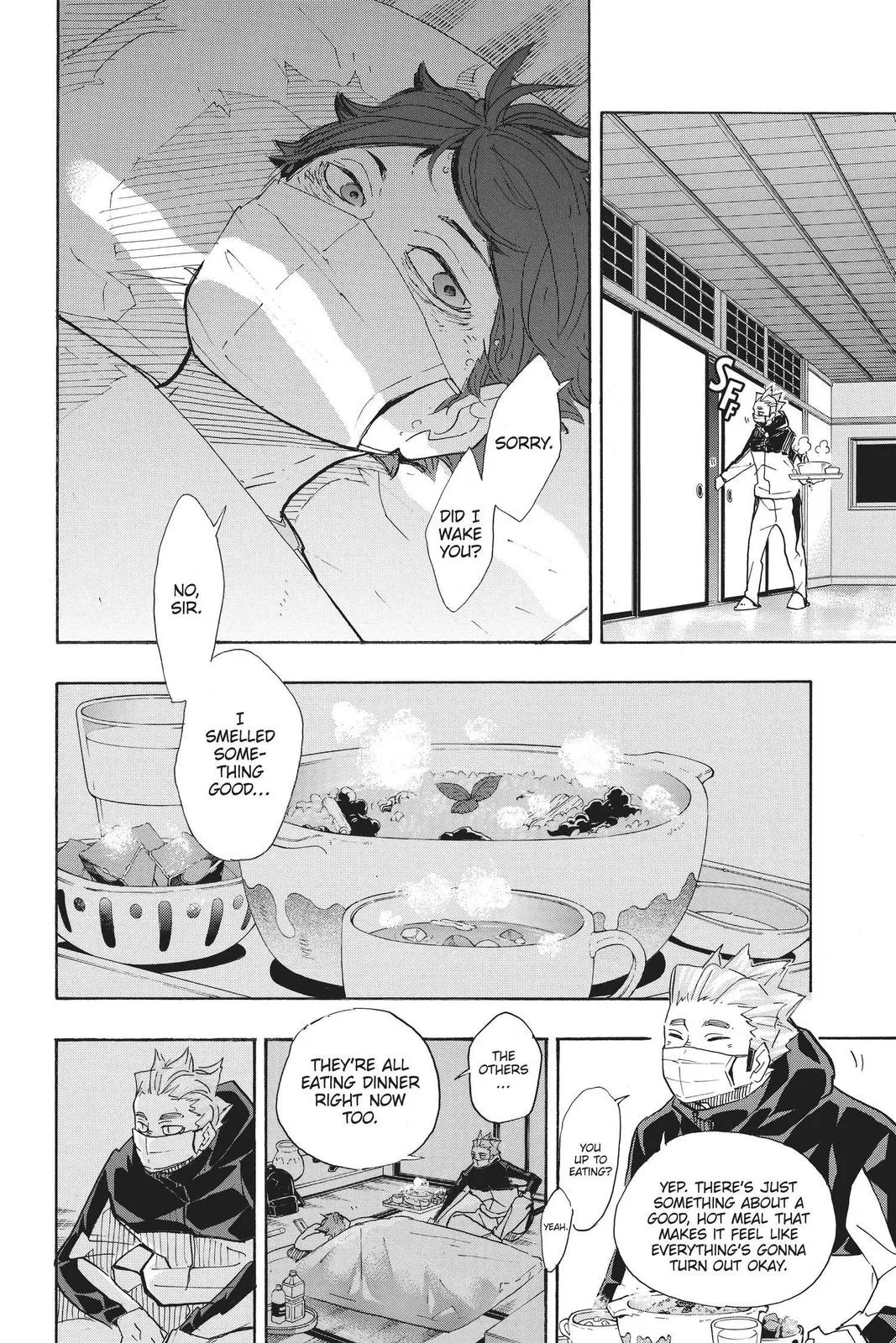 Read Haikyu!! EN Manga Online