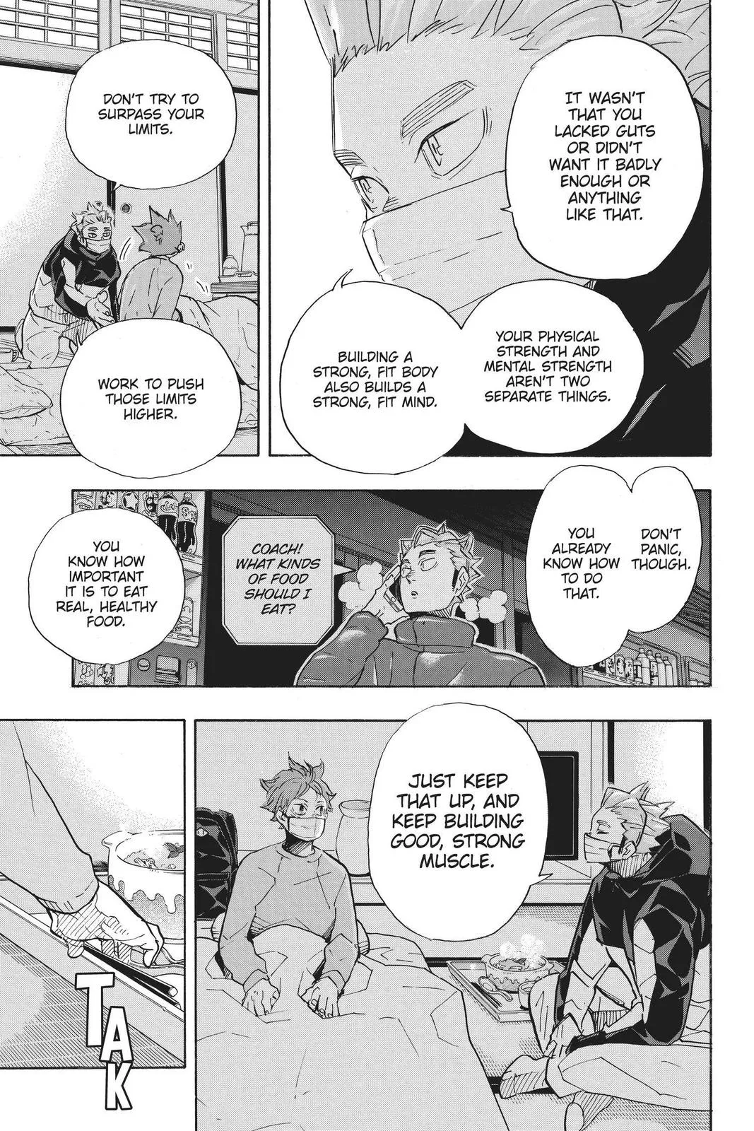 Read Haikyu!! EN Manga Online