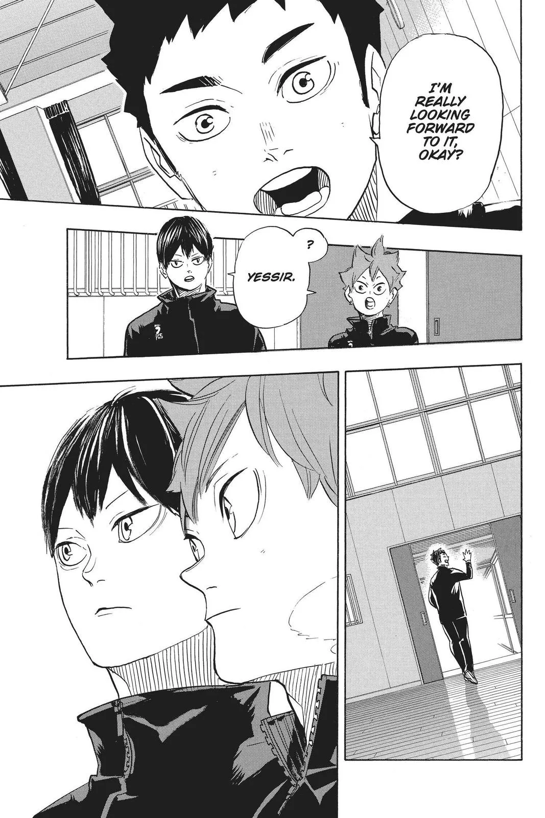Read Haikyu!! EN Manga Online