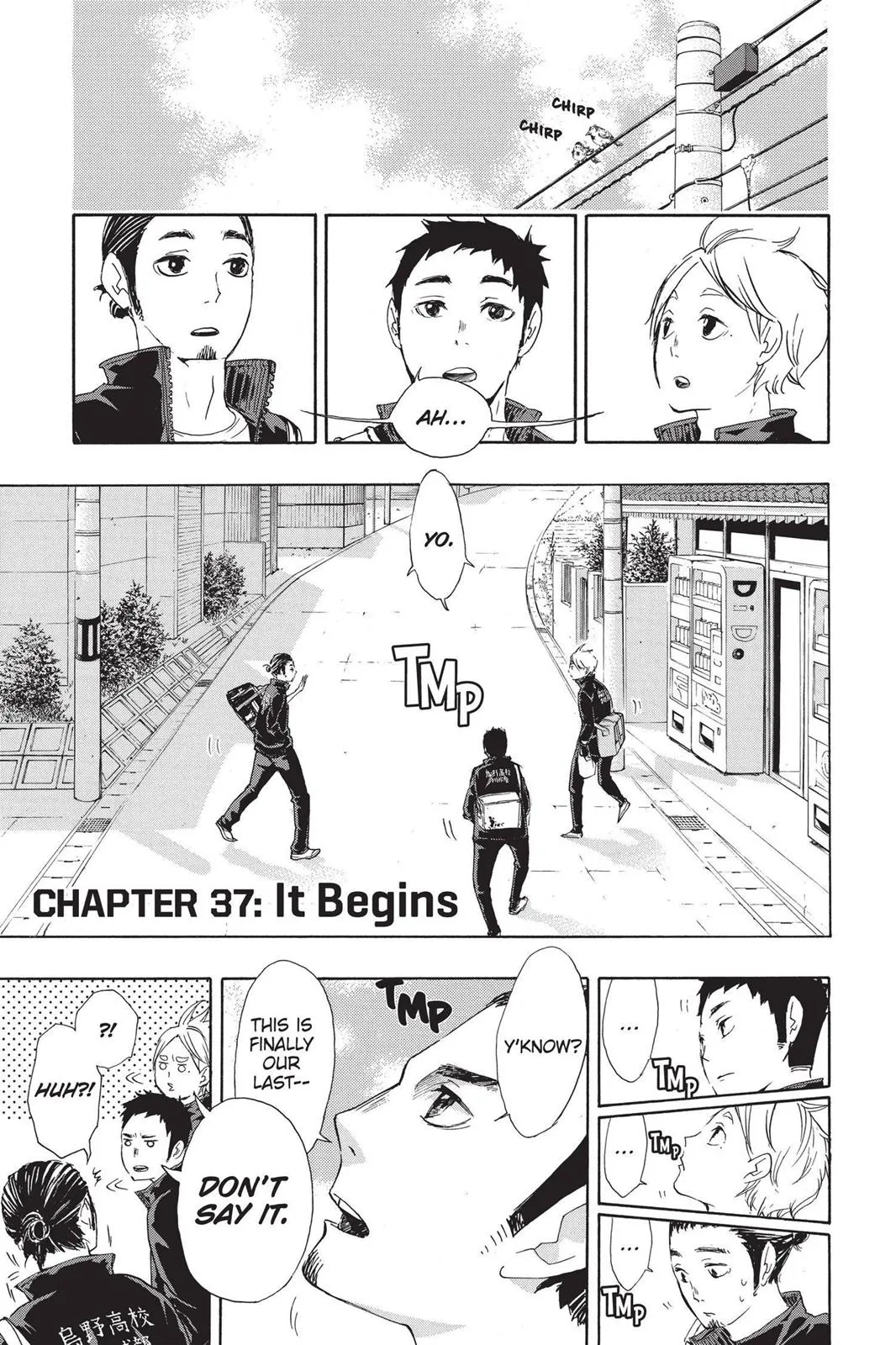 Read Haikyu!! EN Manga Online