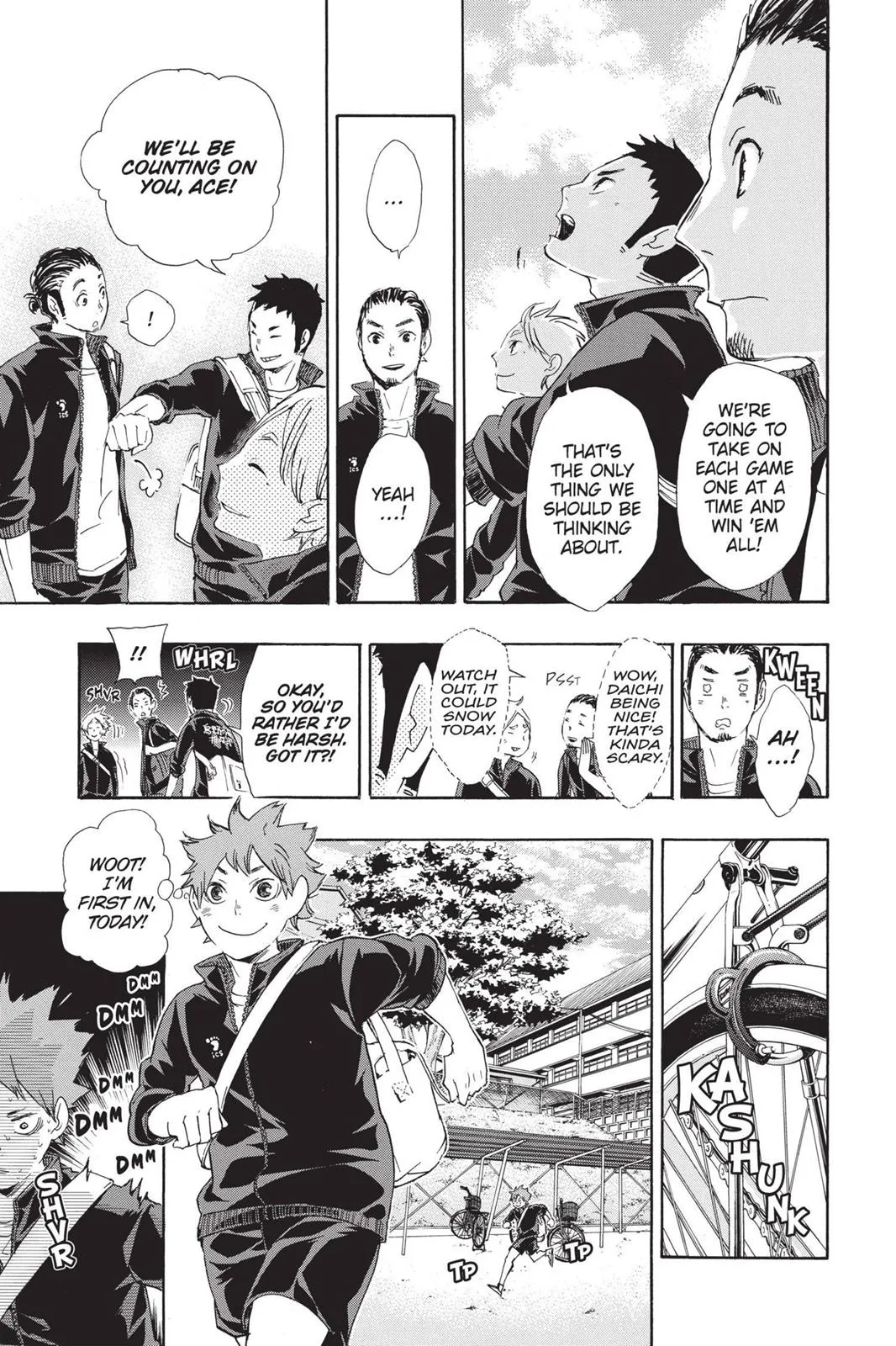 Read Haikyu!! EN Manga Online