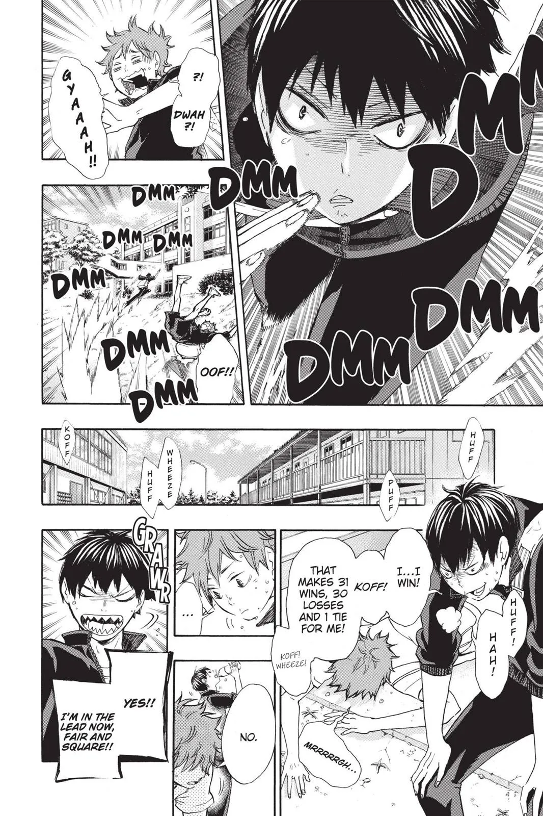 Read Haikyu!! EN Manga Online