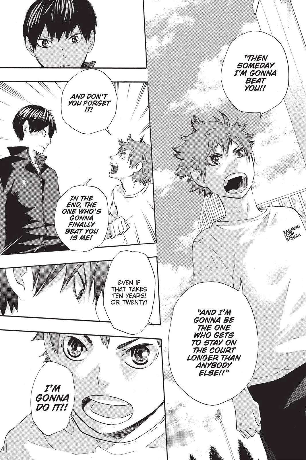 Read Haikyu!! EN Manga Online
