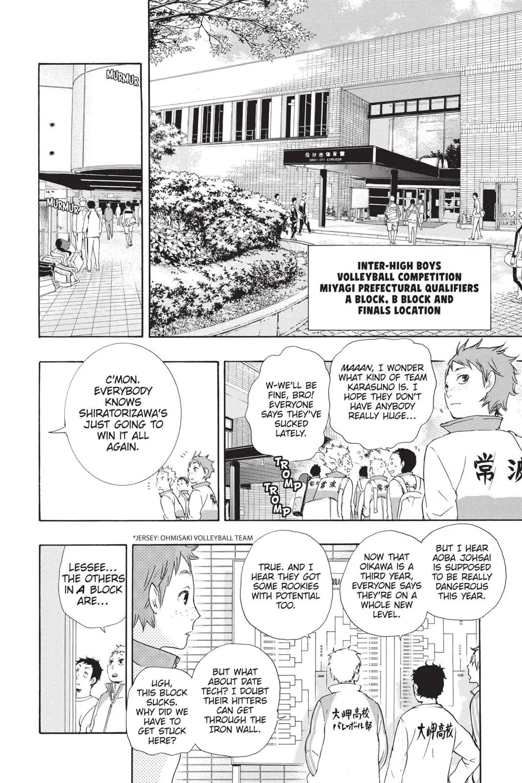 Read Haikyu!! EN Manga Online